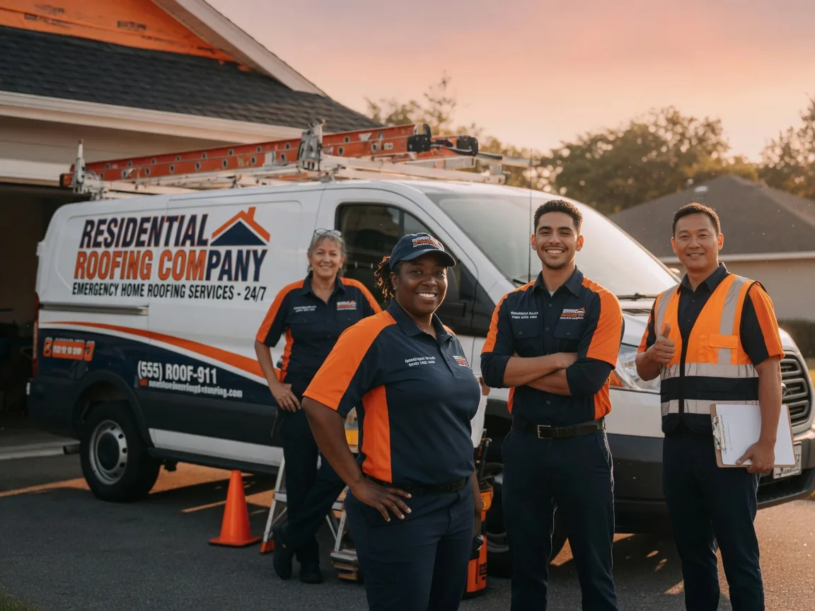 Emergency Roof Repair company in Penfield, IL