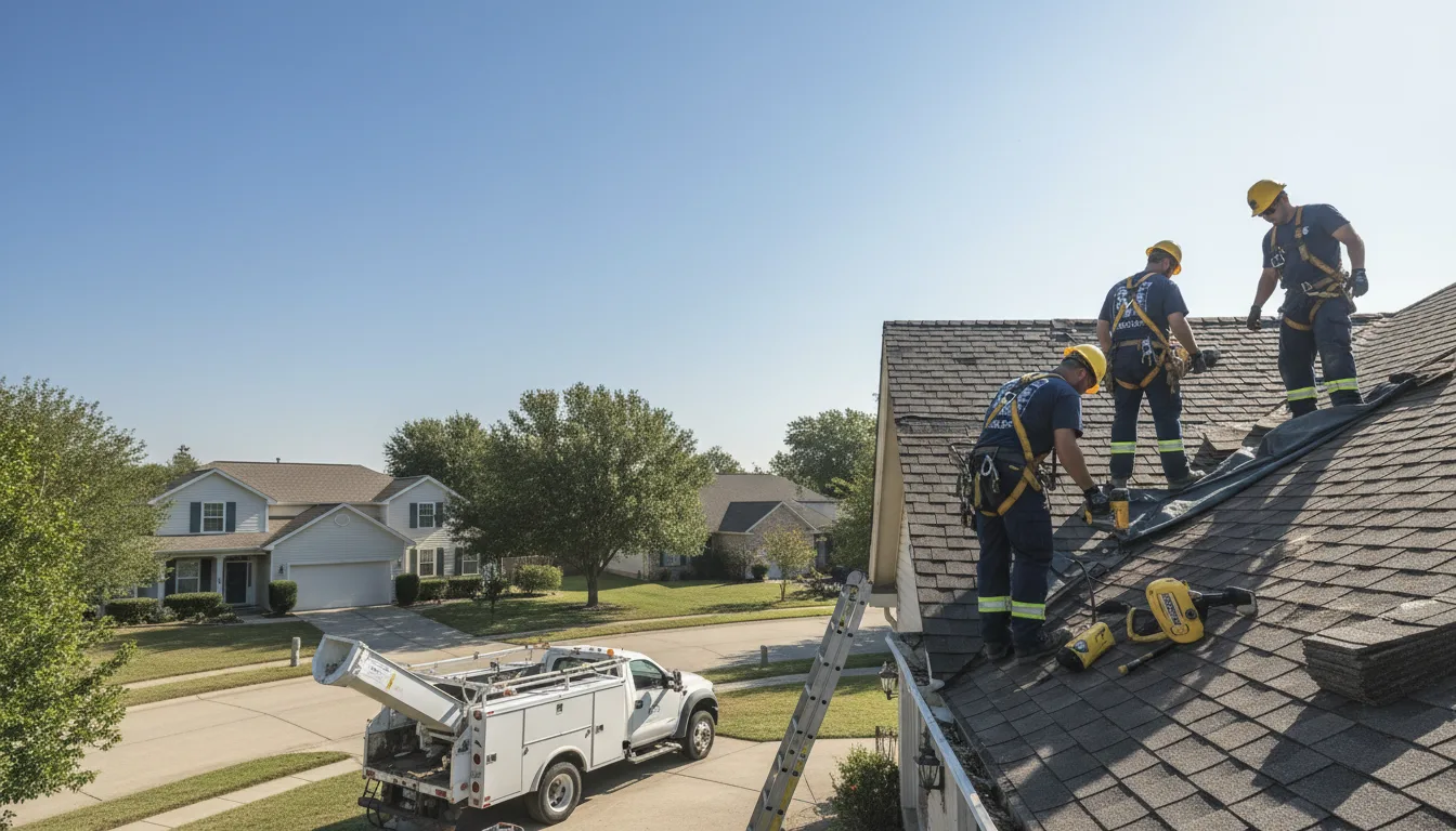 Emergency Roof Repair in Penfield, IL near me